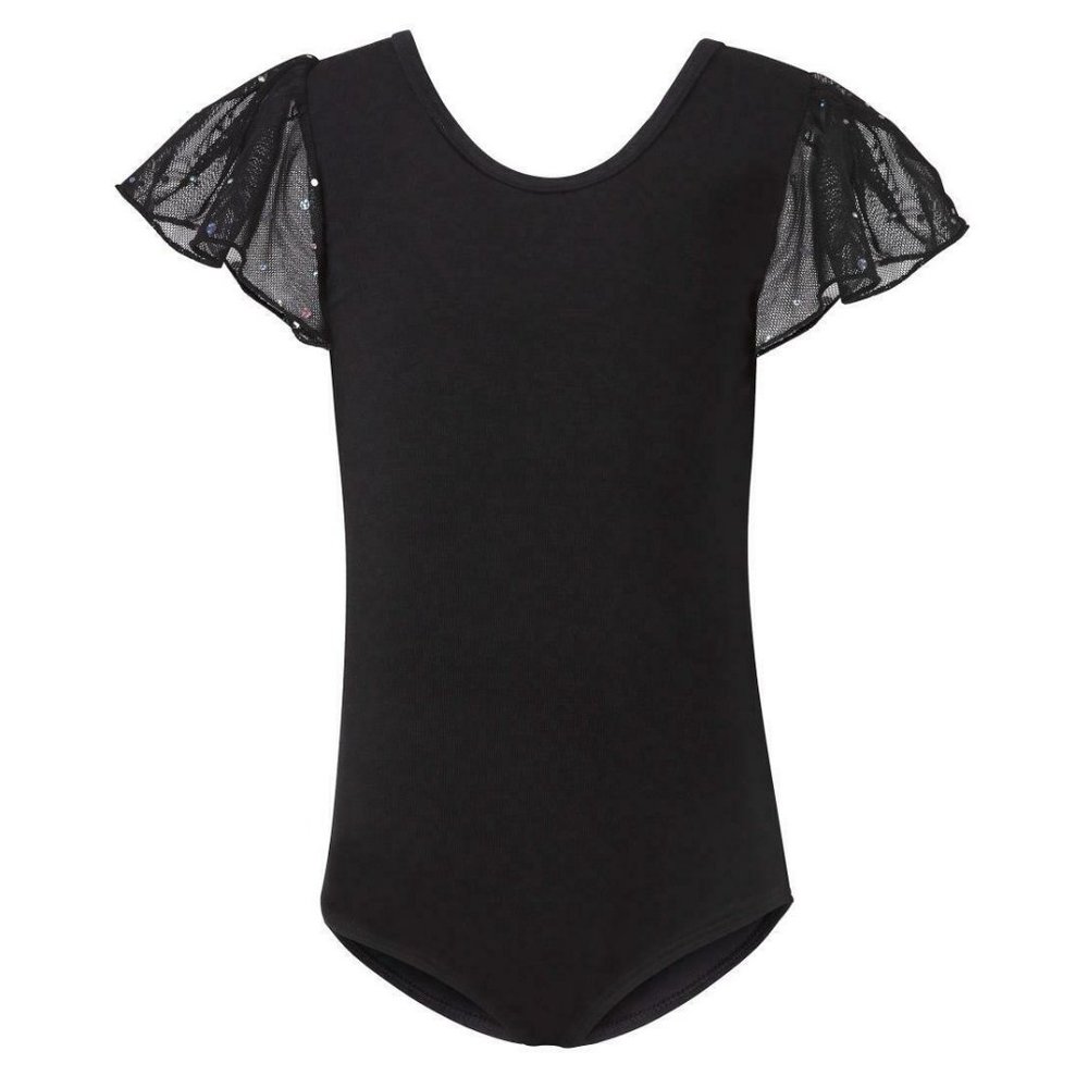 Flo Dancewear Girls Mesh Leotard, XS, NwT